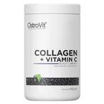 Коллаген + Витамин С OstroVit Colagen + Vitamina C, черная смородина, 400 г: цены и характеристики
