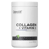 Коллаген + Витамин С OstroVit Colagen + Vitamina C, черная смородина, 400 г