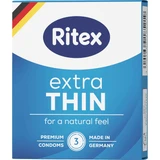 Ritex Пресервант ЕКСТРА ТОНКИЙ, 3 шт.