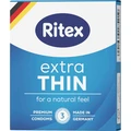 Ritex Пресервант ЕКСТРА ТОНКИЙ, 3 шт.