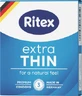 Ritex Пресервант ЕКСТРА ТОНКИЙ, 3 шт.