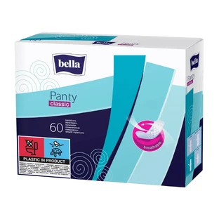 Bella, Panty Classic, гигиенические салфетки, 60 шт.
