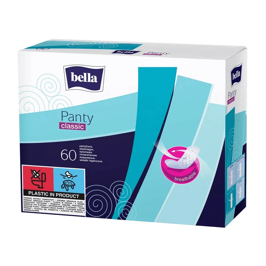 Bella, Panty Classic, гигиенические салфетки, 60 шт.: цены и характеристики
