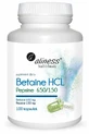 Бетаїн HCL, пепсин 650/150 мг х 100 капсул Aliness