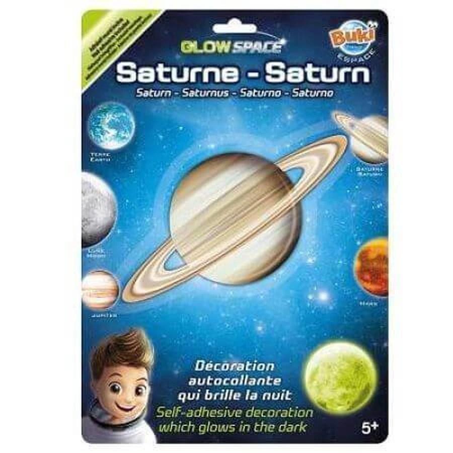 Фосфоресцентні прикраси, Saturn, +5 років, Buki: ціни та характеристики