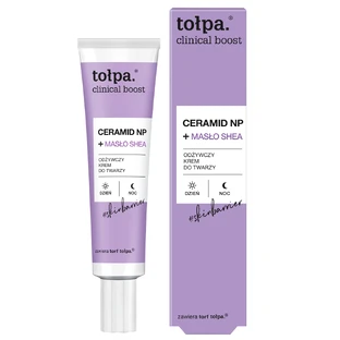 Topa Clinical Boost Ceramid NP + олія ши, відновлюючий крем для обличчя, 40 мл