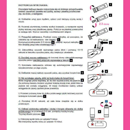 LabHome Babycheck-1, WB анализ крови, взятый из пальца, 1 шт.: цены и характеристики