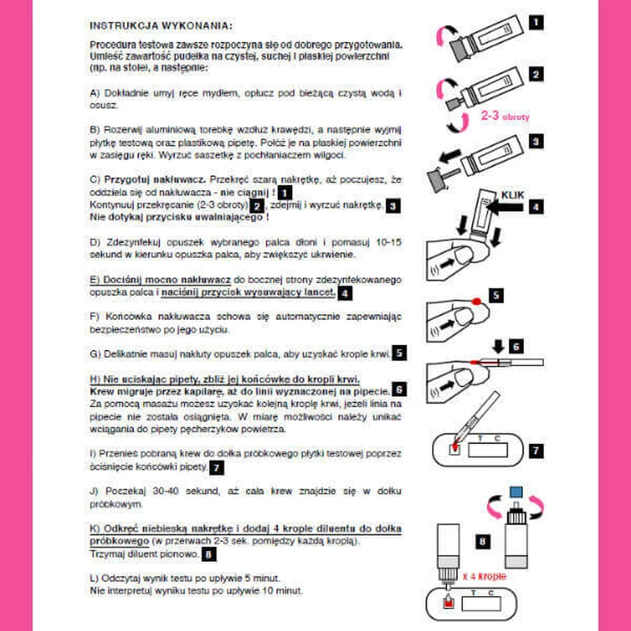 LabHome Babycheck-1, WB анализ крови, взятый из пальца, 1 шт.: цены и характеристики