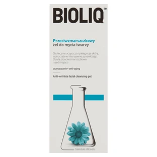Bioliq Clean, Пінка для вмивання проти зморшок, 125 мл
