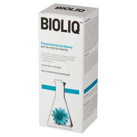 Bioliq Clean, Пінка для вмивання проти зморшок, 125 мл: ціни та характеристики