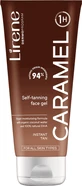 Lirene CARAMEL GLOW Крем-сироватка для обличчя з ефектом автозасмаги, 75 мл