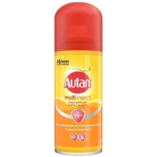 Спрей від комарів Autan Multi Insect, 100 мл