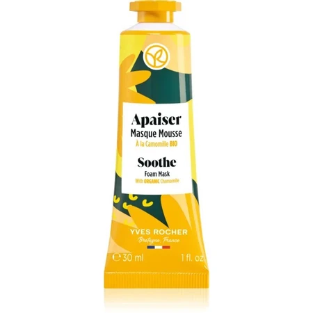 Yves Rocher Заспокійлива пінна маска з ромашкою 30 мл: ціни та характеристики