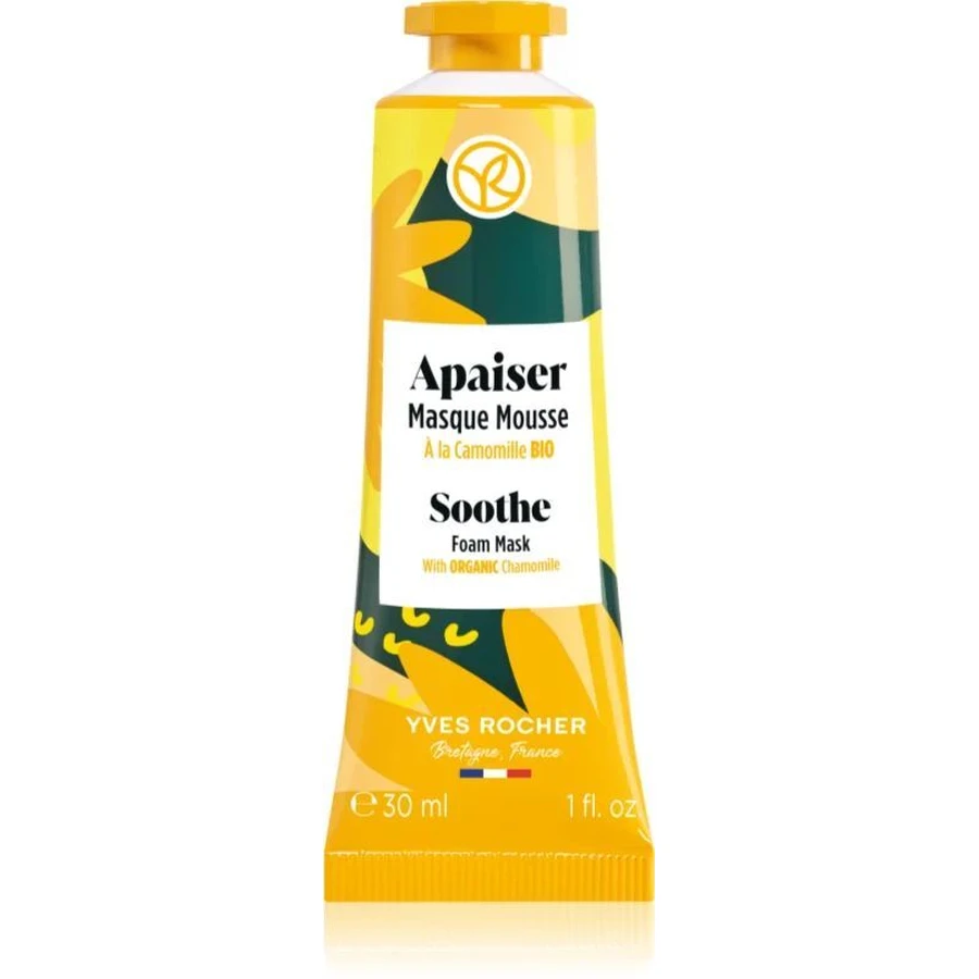 Yves Rocher Заспокійлива пінна маска з ромашкою 30 мл: ціни та характеристики