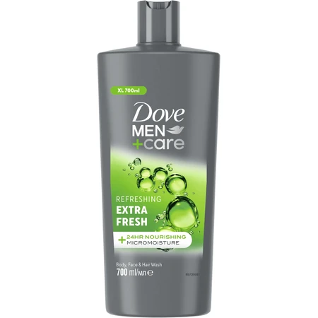 Гель для душа DOVE MEN+CARE Extra Fresh 700 мл: цены и характеристики