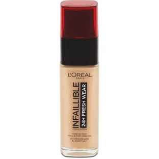 Loreal Paris Infaillible 32H Fresh Wear foundation140 Золотой беж, 30 мл