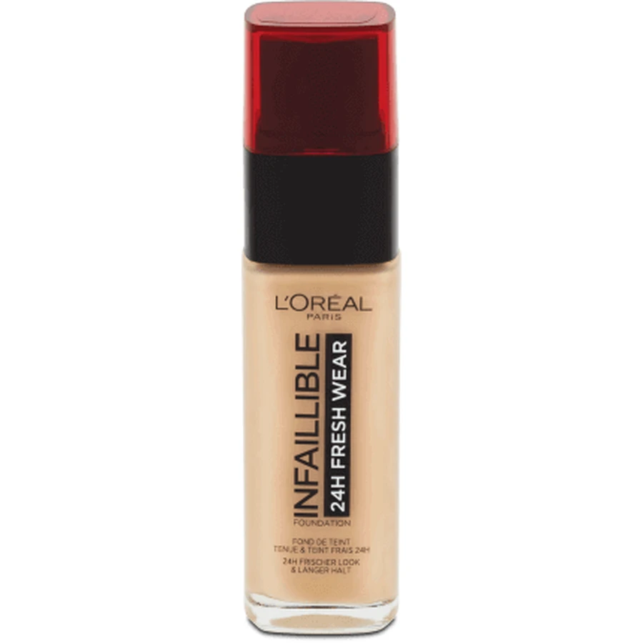 Loreal Paris Infaillible 32H Fresh Wear foundation140 Золотой беж, 30 мл: цены и характеристики