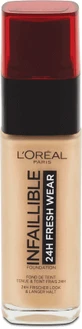 Тональний крем Loreal Paris Infaillible 32H Fresh Wear 140 Golden Beige, 30 мл