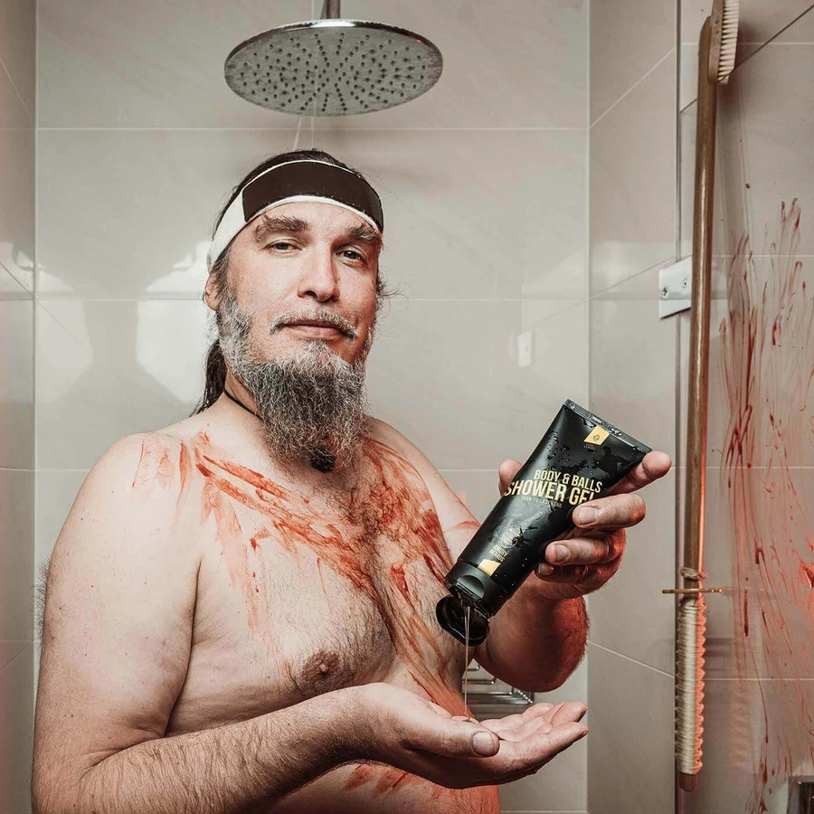 Angry Beards Гель для душу для тіла та кульок Хворий сенсей 230 мл: ціни та характеристики