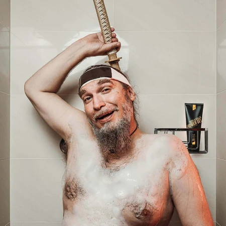 Angry Beards Гель для душу для тіла та кульок Хворий сенсей 230 мл: ціни та характеристики