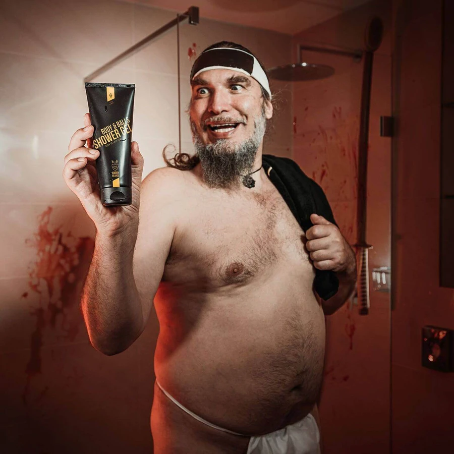 Angry Beards Гель для душу для тіла та кульок Хворий сенсей 230 мл: ціни та характеристики
