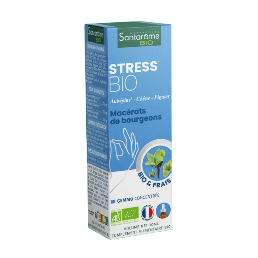 Суміш 3 Buds Bio Stress, 30 мл, Santarome: ціни та характеристики