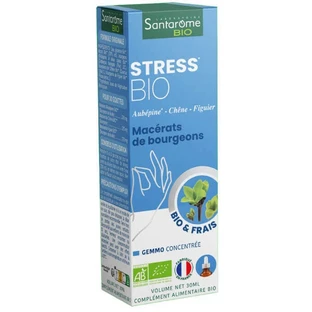 Суміш 3 Buds Bio Stress, 30 мл, Santarome