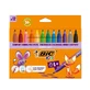 Кольорові маркери Jumbo, 12 шт, BIC