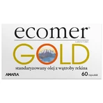 Ecomer Gold, олія печінки гренландської акули, 60 капсул: ціни та характеристики