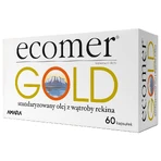 Ecomer Gold, олія печінки гренландської акули, 60 капсул: ціни та характеристики