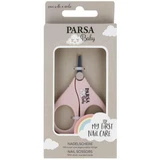 Ножиці для нігтів Baby, Pink, Parsa