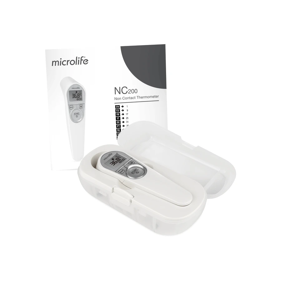 Термометр Microlife NC 200, електронний, безконтактний, 1 шт.: ціни та характеристики