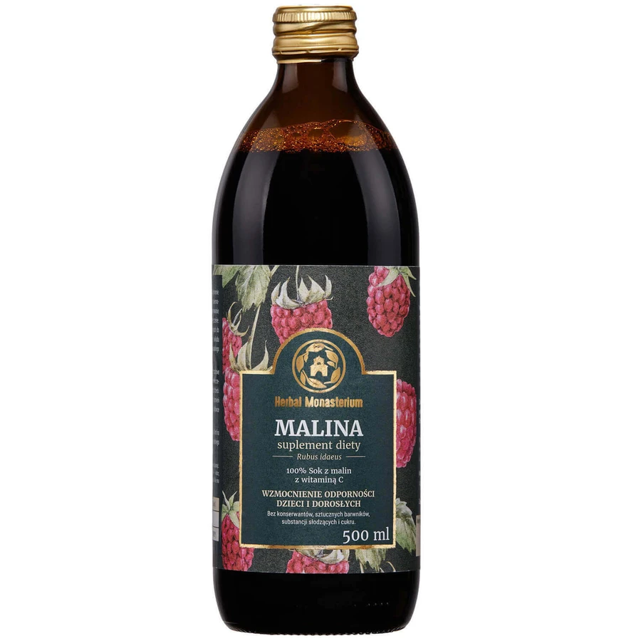 Сок малины Herbal Monasterium 500 мл: цены и характеристики