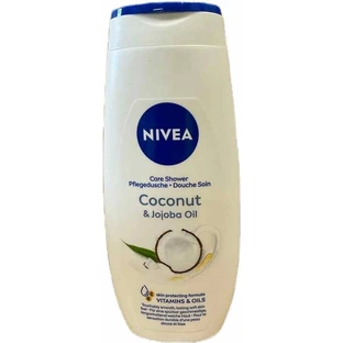 NIVEA Гель для душа Кокос 250 мл 1×250 мл, увлажняет кожу