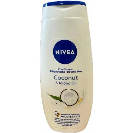 NIVEA Гель для душа Кокос 250 мл 1×250 мл, увлажняет кожу: цены и характеристики