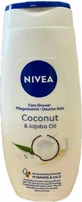 NIVEA Гель для душа Кокос 250 мл 1×250 мл, увлажняет кожу