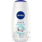 NIVEA Гель для душа Кокос 250 мл 1×250 мл, увлажняет кожу: цены и характеристики