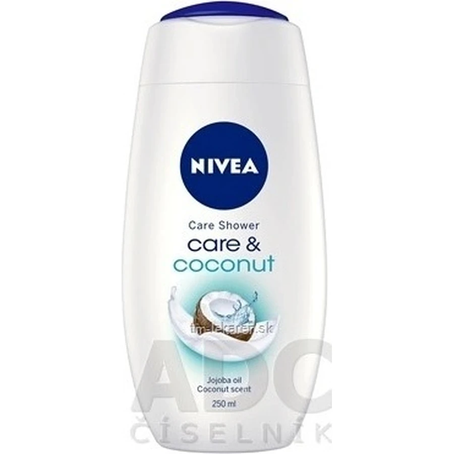 NIVEA Гель для душа Кокос 250 мл 1×250 мл, увлажняет кожу: цены и характеристики