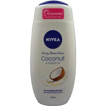 NIVEA Гель для душа Кокос 250 мл 1×250 мл, увлажняет кожу: цены и характеристики