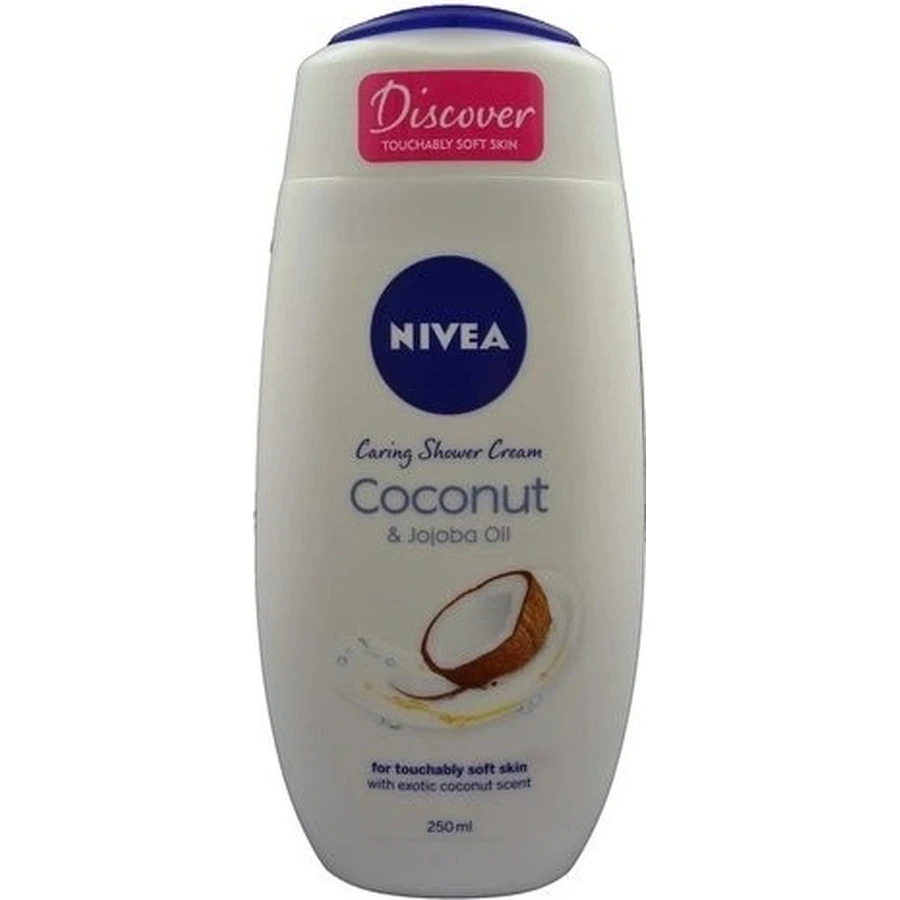 NIVEA Гель для душа Кокос 250 мл 1×250 мл, увлажняет кожу: цены и характеристики
