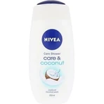 NIVEA Гель для душа Кокос 250 мл 1×250 мл, увлажняет кожу: цены и характеристики