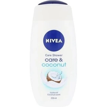 NIVEA Гель для душа Кокос 250 мл 1×250 мл, увлажняет кожу: цены и характеристики