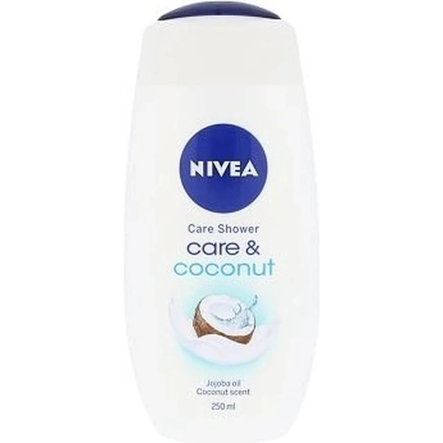 NIVEA Гель для душа Кокос 250 мл 1×250 мл, увлажняет кожу: цены и характеристики