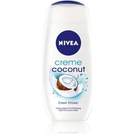 NIVEA Гель для душа Кокос 250 мл 1×250 мл, увлажняет кожу: цены и характеристики