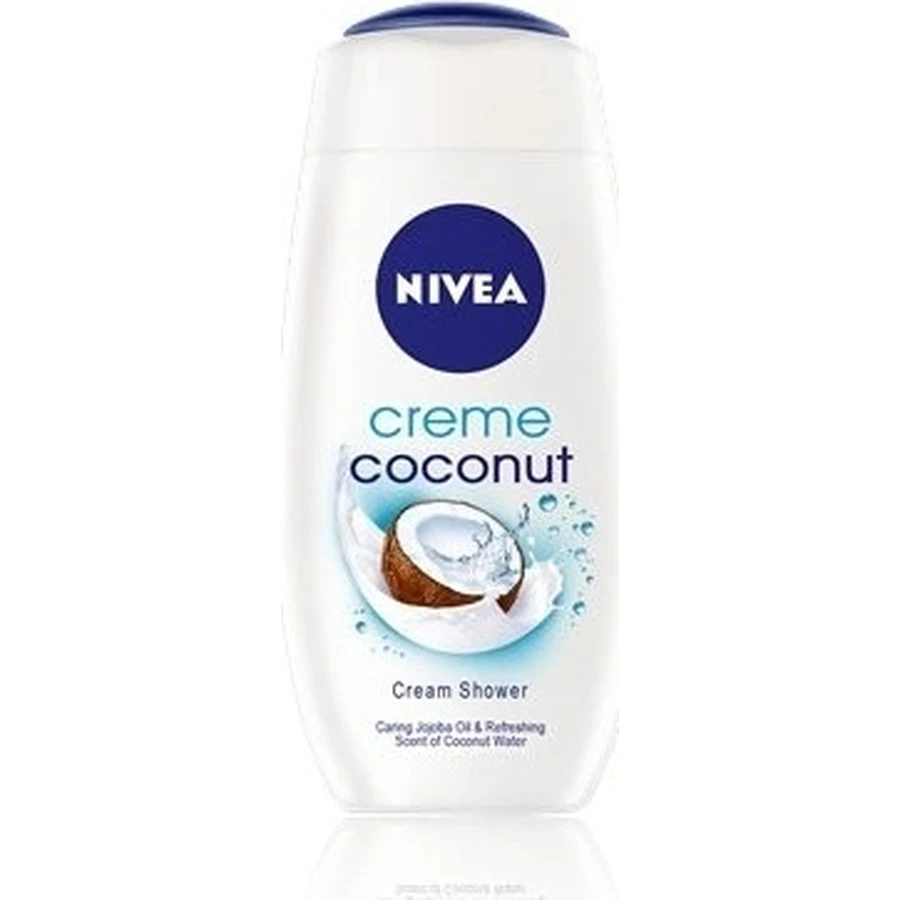 NIVEA Гель для душа Кокос 250 мл 1×250 мл, увлажняет кожу: цены и характеристики