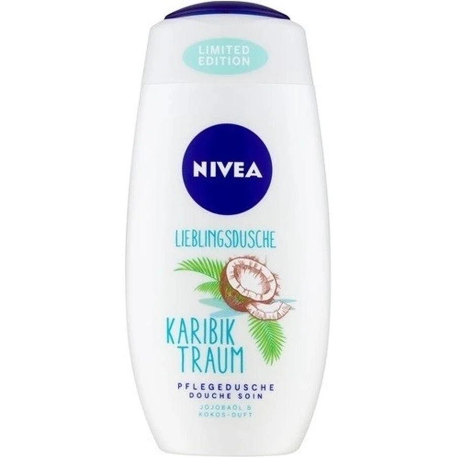 NIVEA Гель для душа Кокос 250 мл 1×250 мл, увлажняет кожу: цены и характеристики