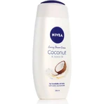 NIVEA Гель для душа Кокос 250 мл 1×250 мл, увлажняет кожу: цены и характеристики