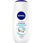 NIVEA Гель для душа Кокос 250 мл 1×250 мл, увлажняет кожу: цены и характеристики