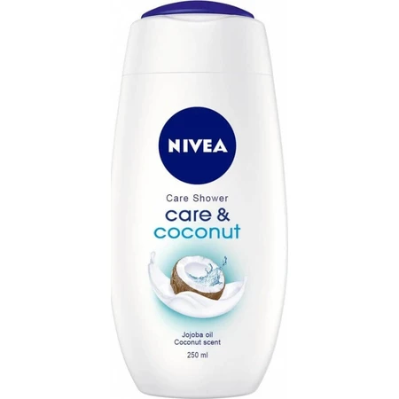 NIVEA Гель для душа Кокос 250 мл 1×250 мл, увлажняет кожу: цены и характеристики