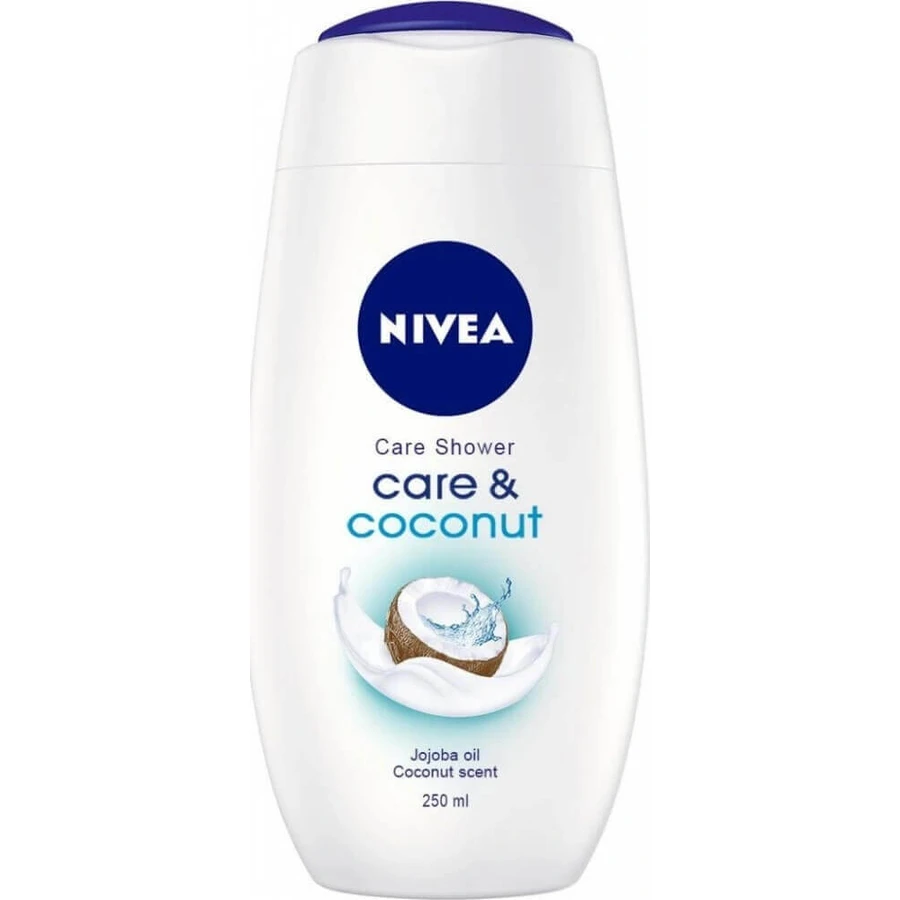 NIVEA Гель для душа Кокос 250 мл 1×250 мл, увлажняет кожу: цены и характеристики